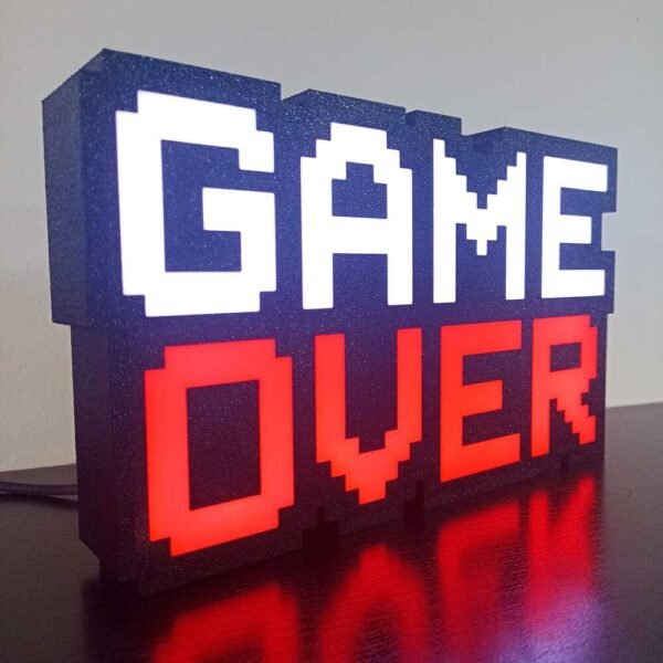 Game Over - Pixel